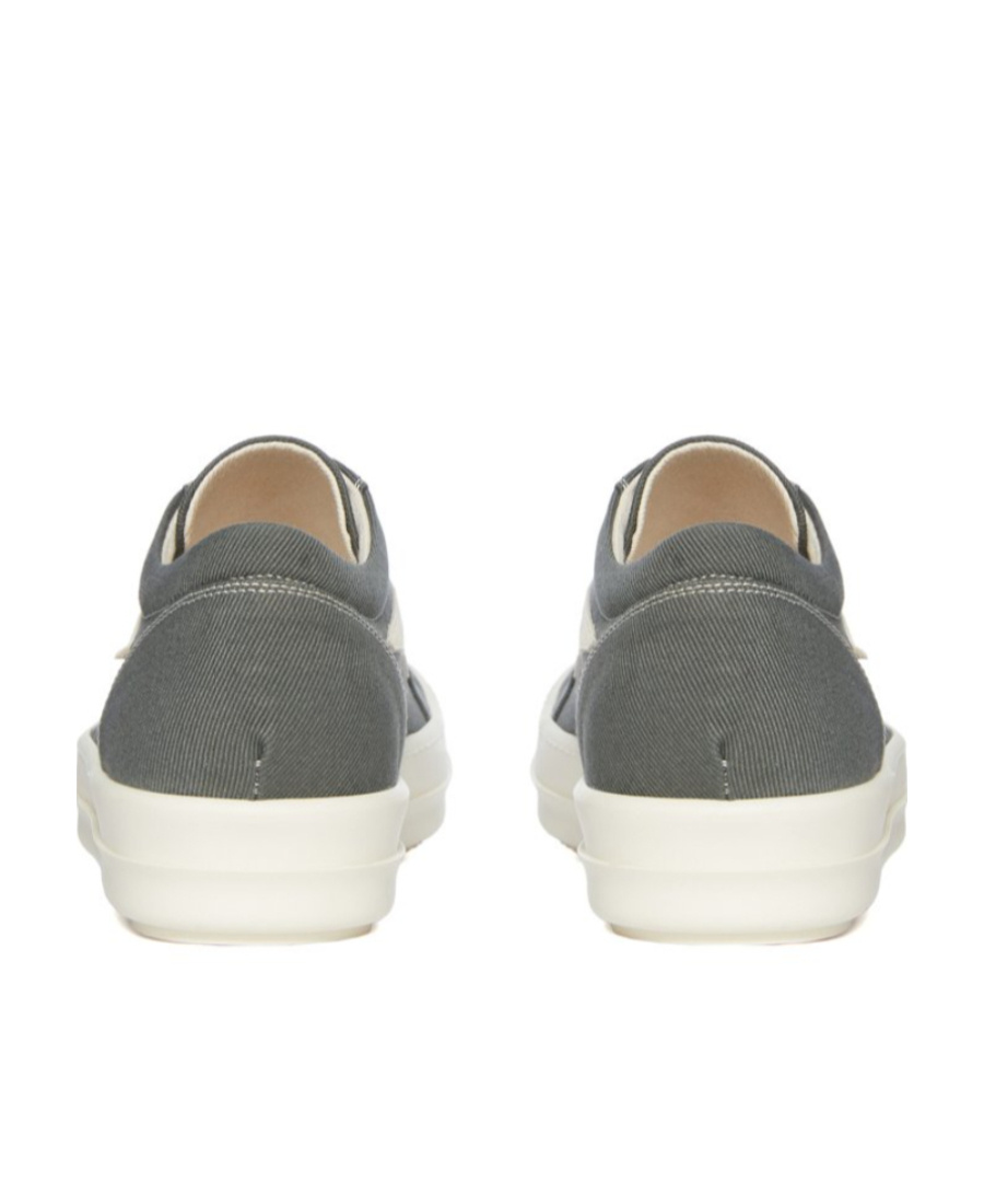 Rick Owens Drkshdw Vintage Low-cut Sneakers In White
