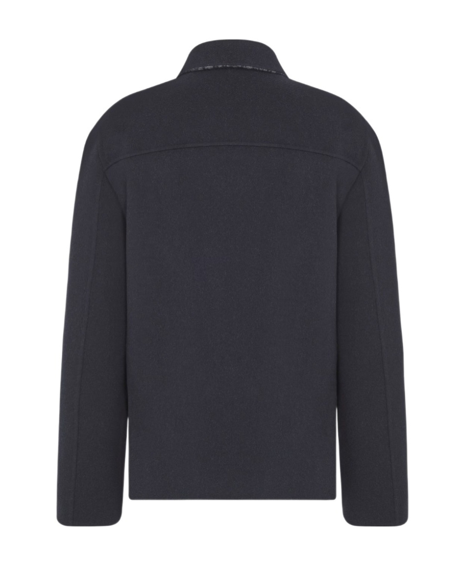 Dior Icons Tooling Casual Jacket In Blue