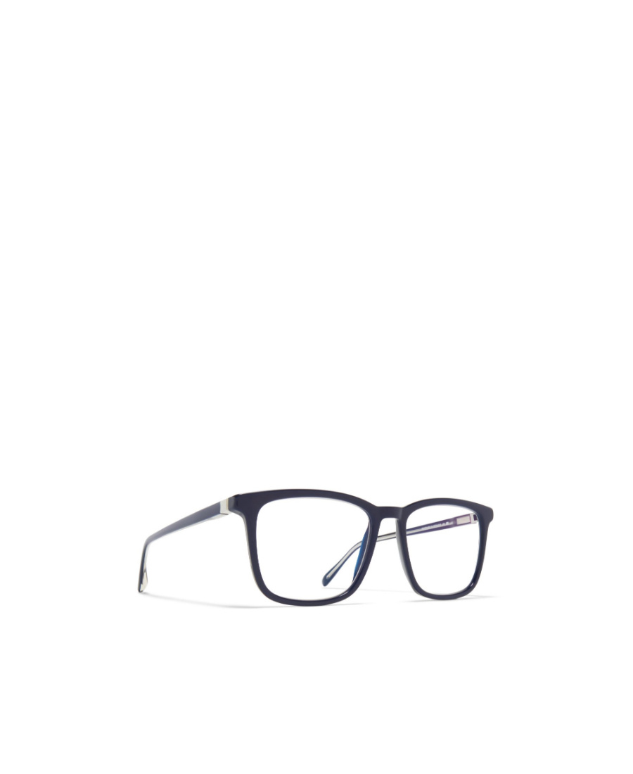 Mykita Logo Flat Mirror In Black
