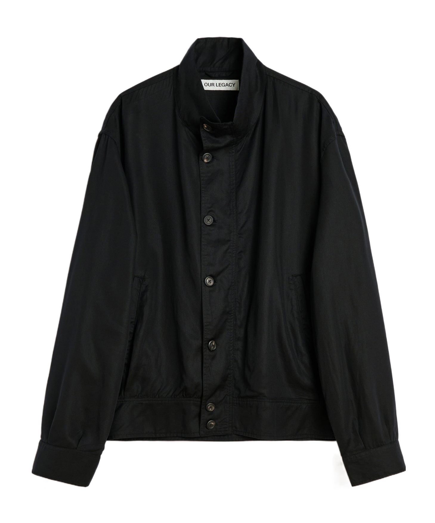 Our Legacy Long Sleeve Casual Jacket In Black