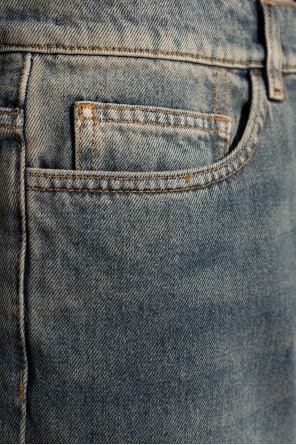 Zadig & Voltaire John Faded-wash Jeans In Gray