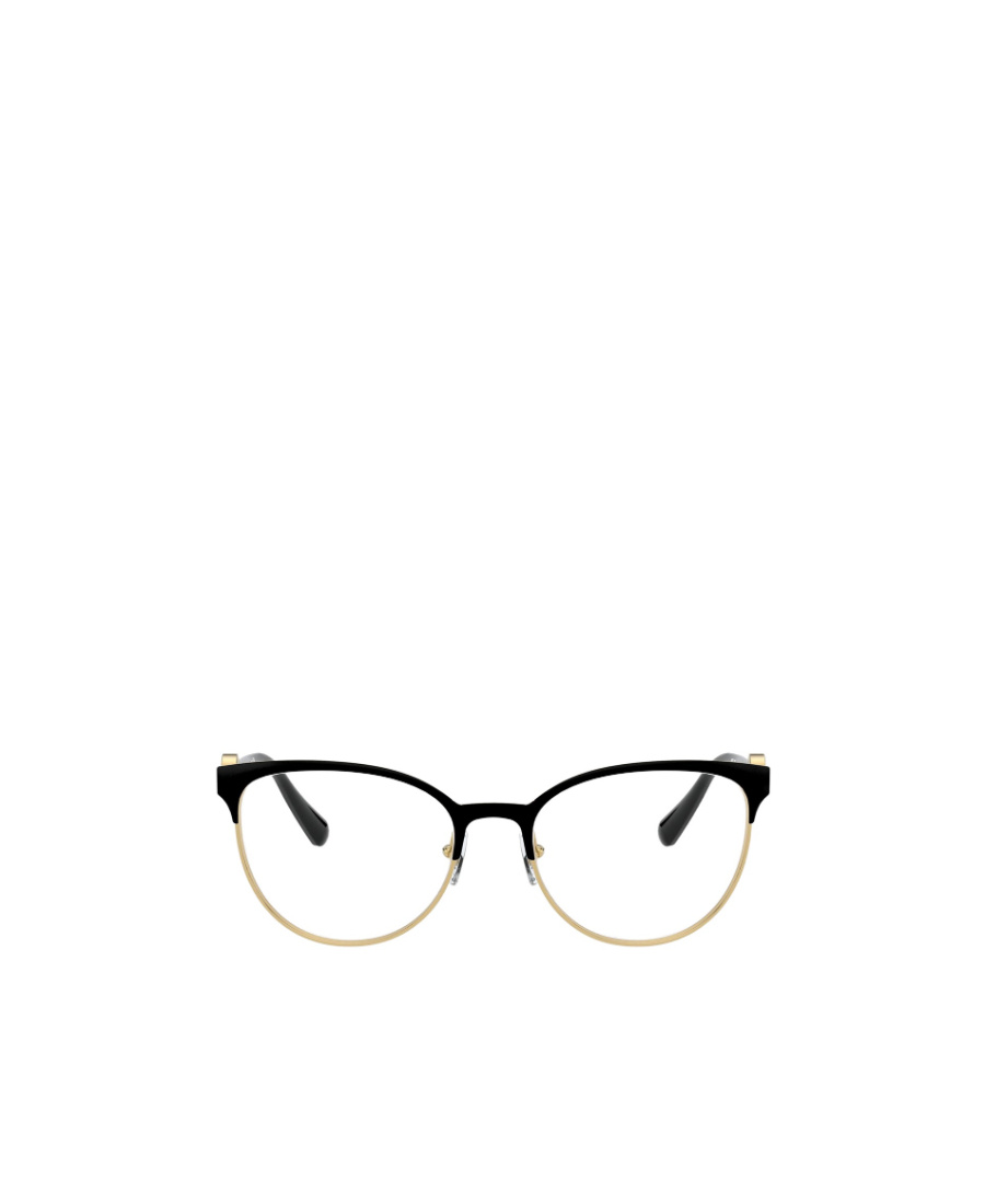 Versace Square-frame Glasses In Black