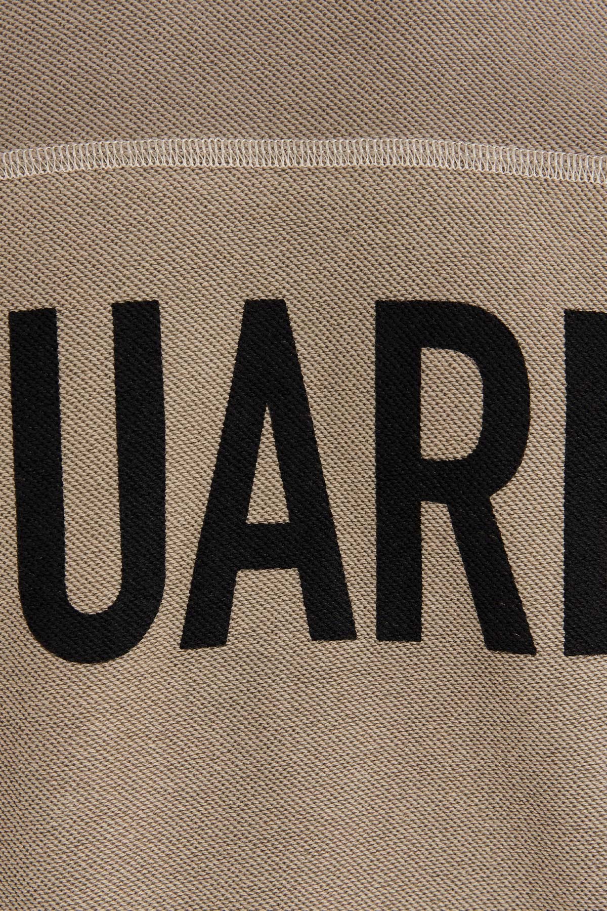 Dsquared2 Branded Sweatshirt In Nude