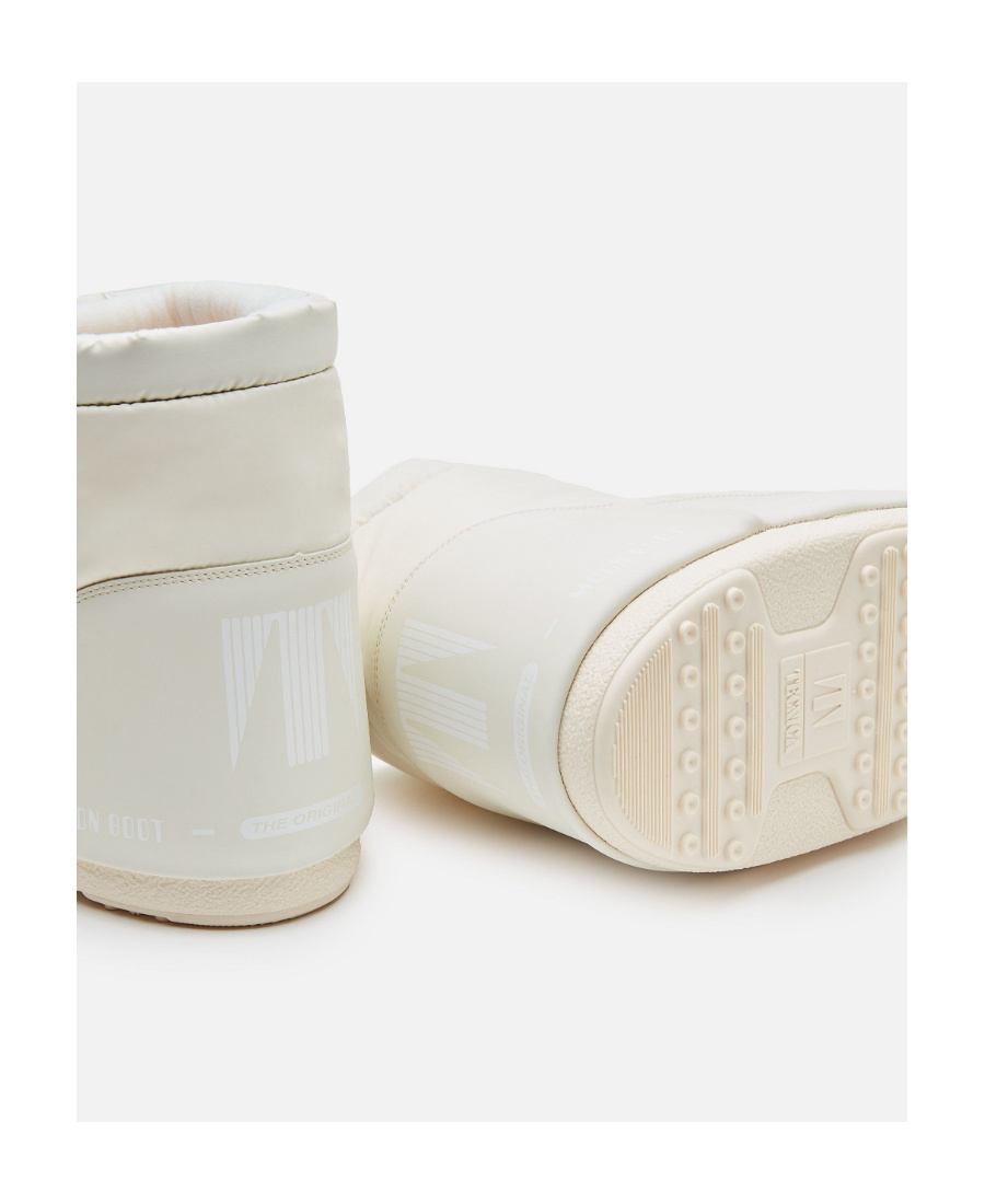 Moon Boot Icon Low Snow Boots In White