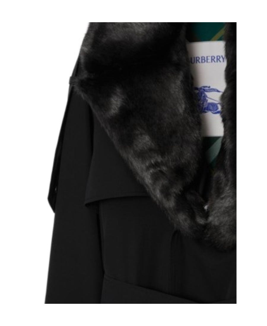 Burberry Kennington Cotton Trench Coat