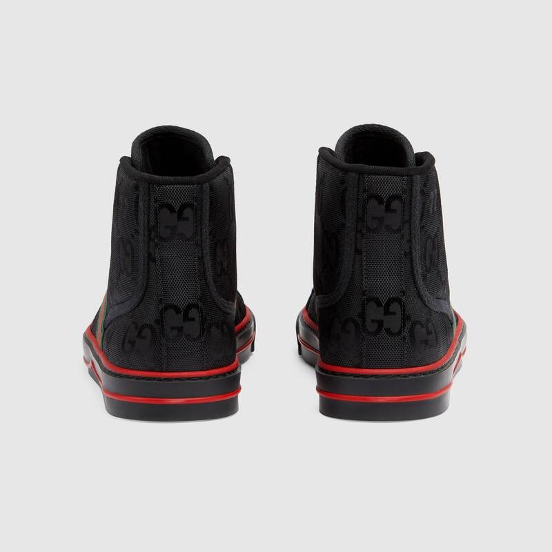 Gucci Tennis 1977 Off The Grid High Top Sneaker In Black