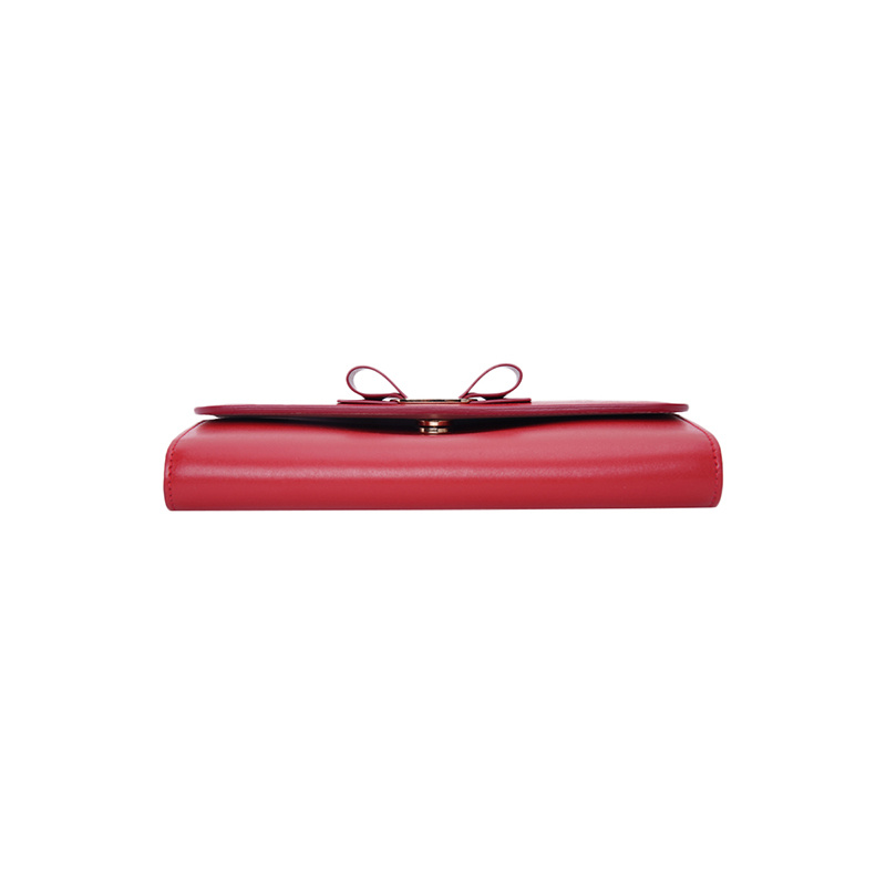 Ferragamo Mini Vara Bowtie Shoulder Bag In Red