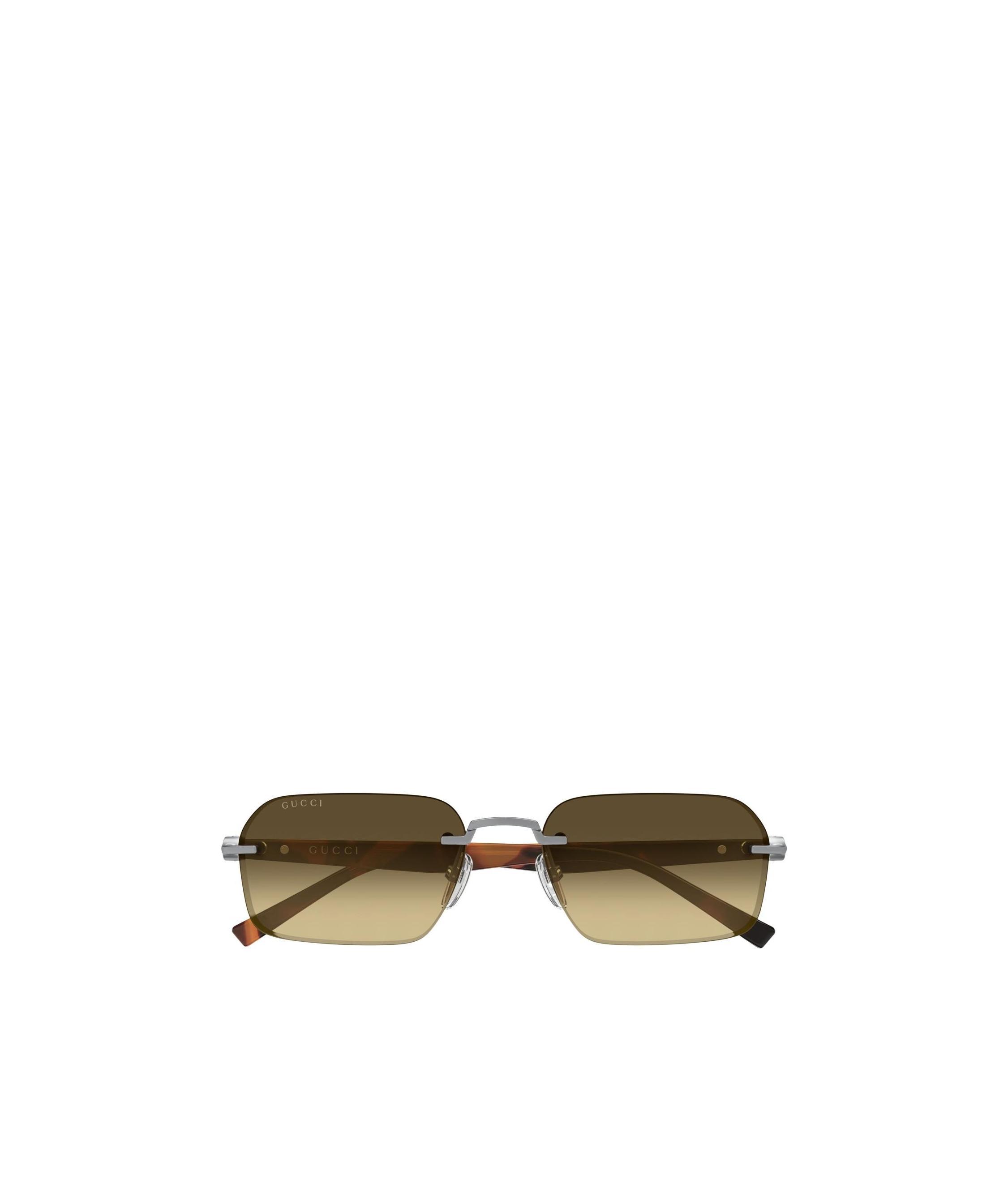Gucci Eyewear Rectangular-Frame Sunglasses