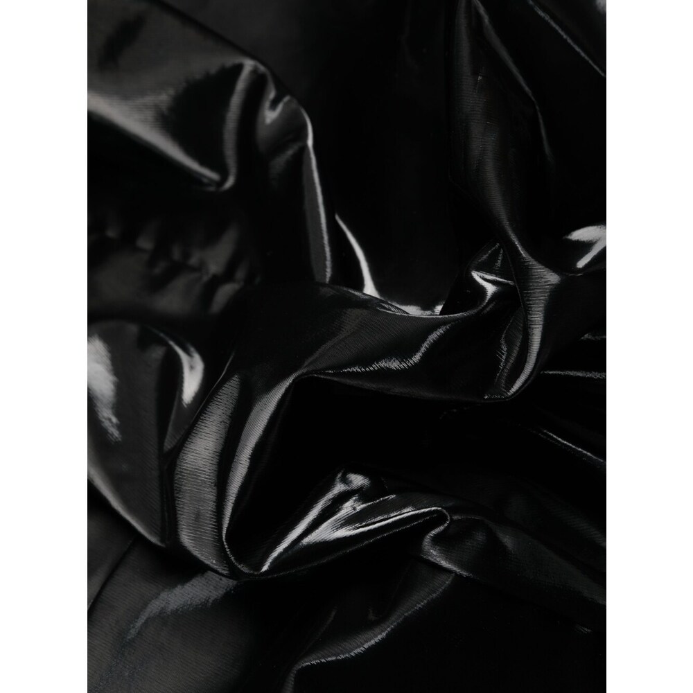 Rick Owens Drkshdw Drawstring Drop-crotch Shorts In Black