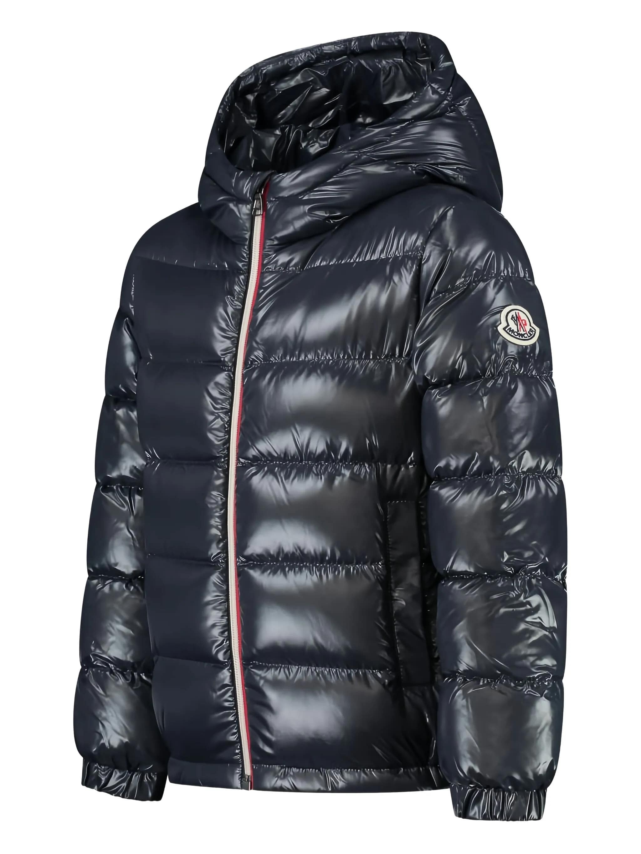 Moncler Aubert Down Jacket In Black