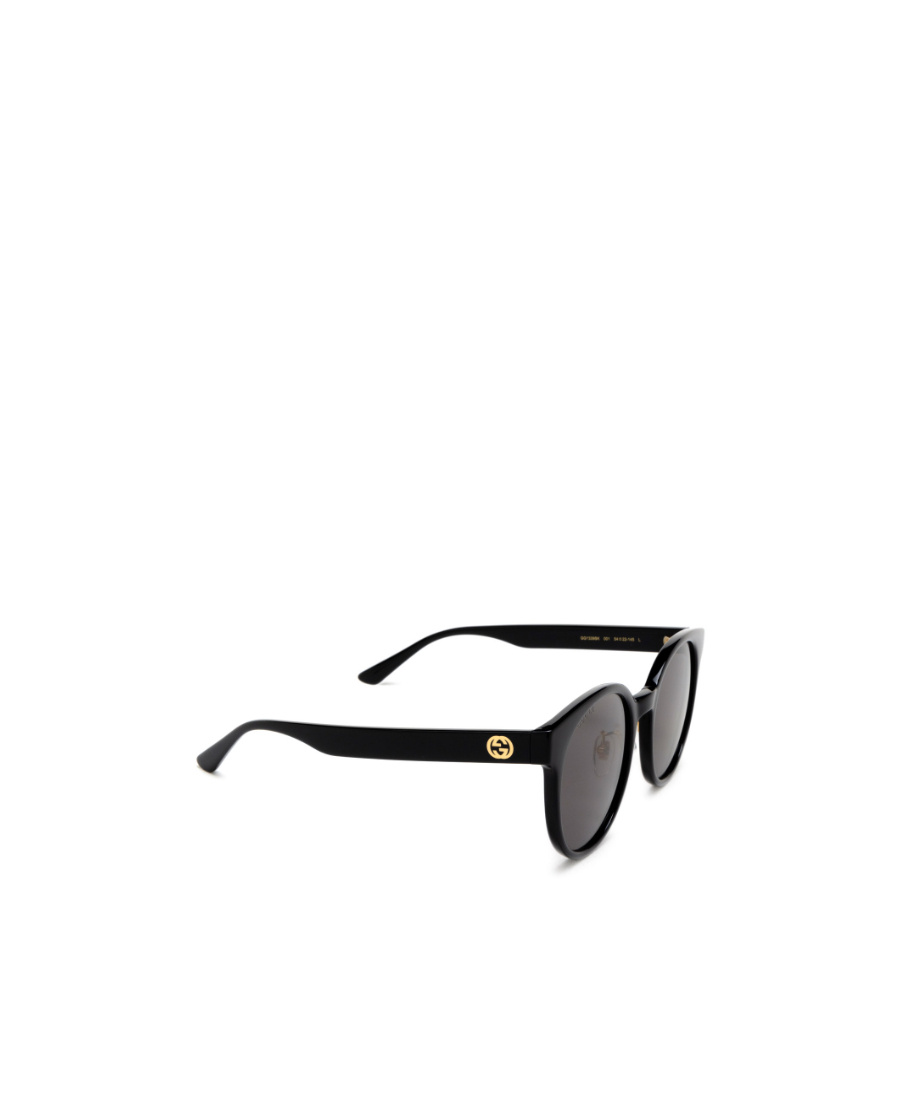 Gucci Eyewear Round Frame Sunglasses In Black