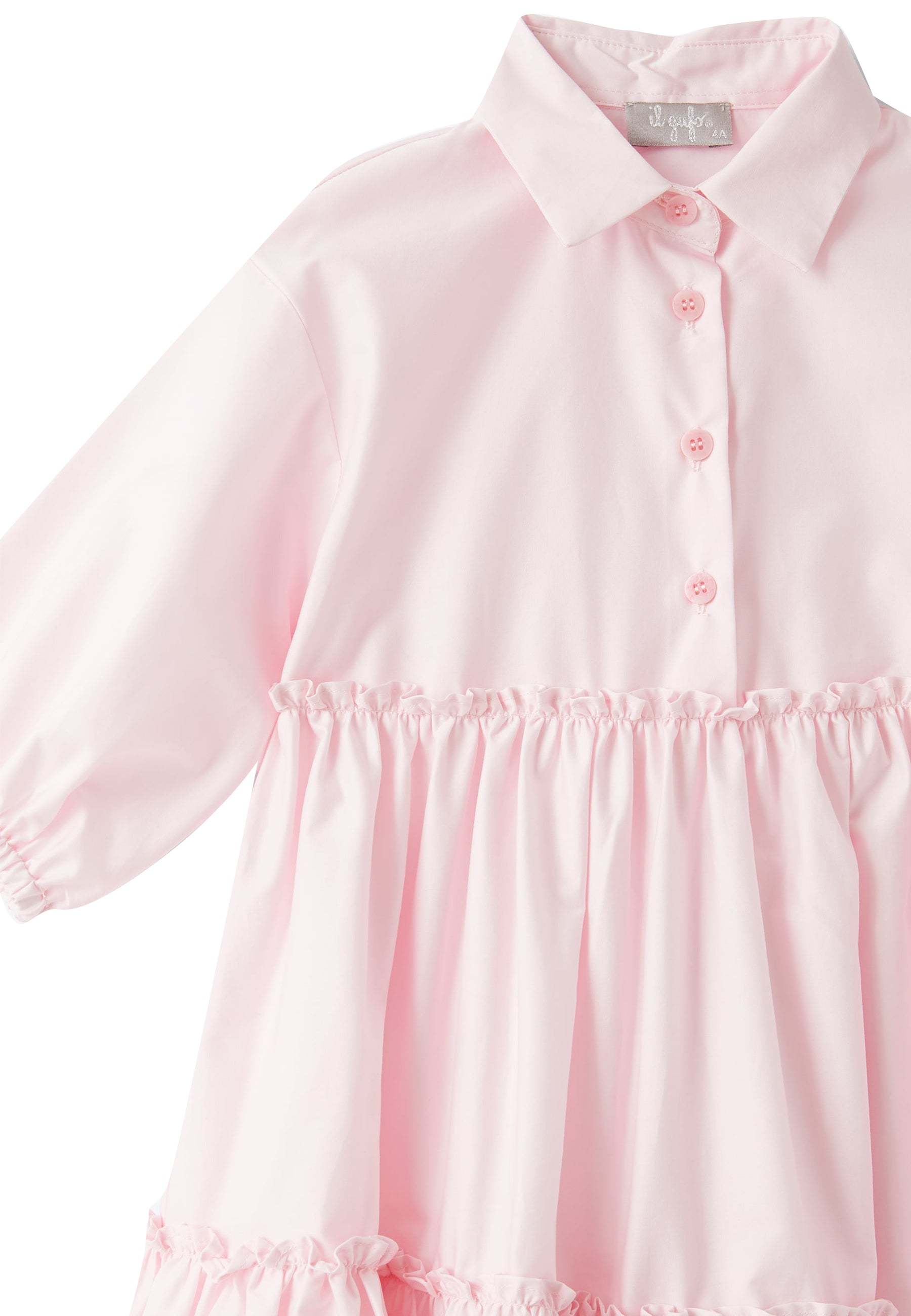 Il Gufo Emblem Skirt In Pink