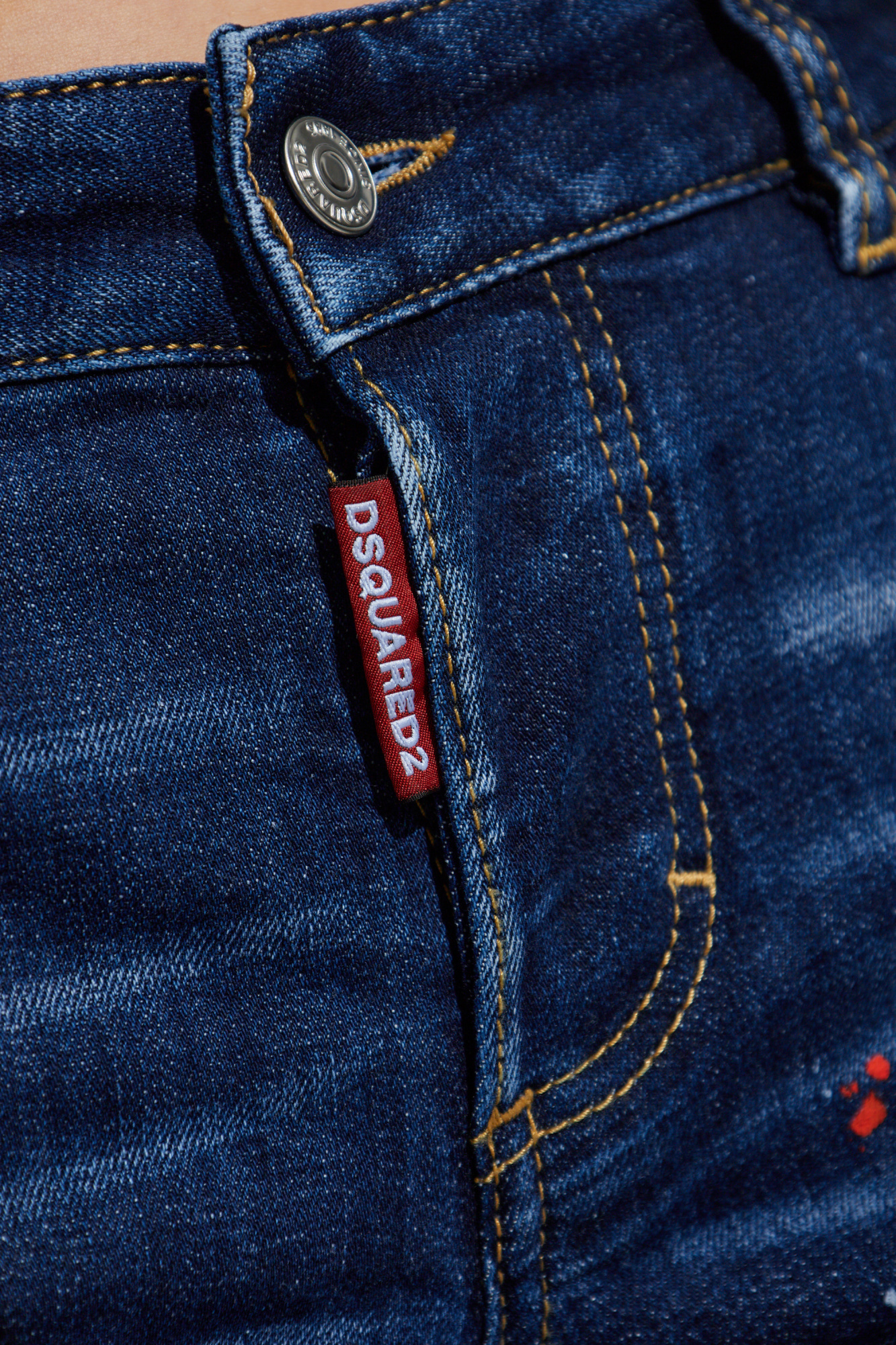 Dsquared2 Stretch Denim Boston Jeans