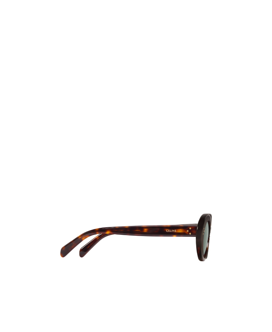Celine Cat Eye S193 Sunglasses In Acetate In Brown