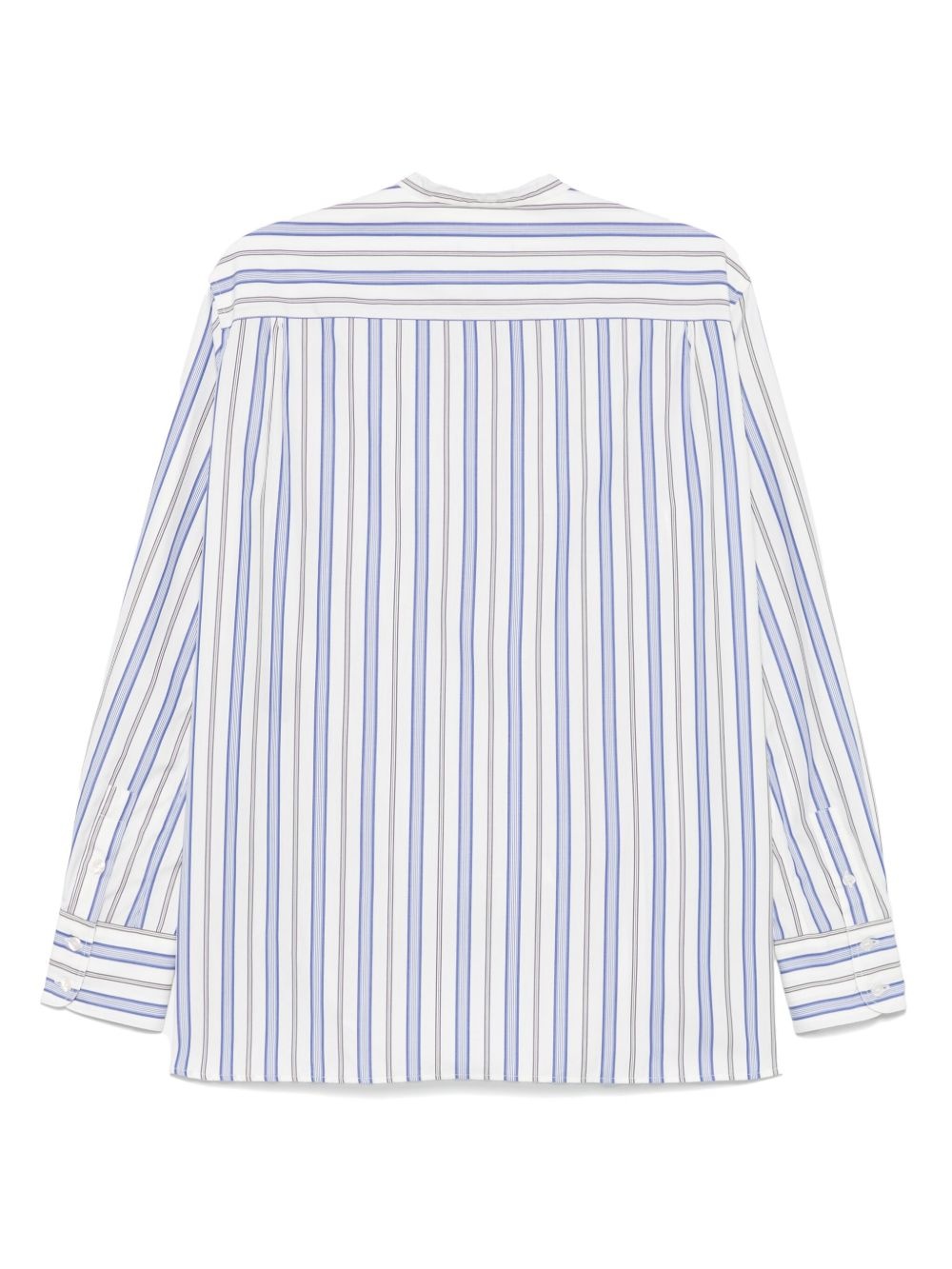 Soeur Embroidered Poplin Darren Oversize Shirt