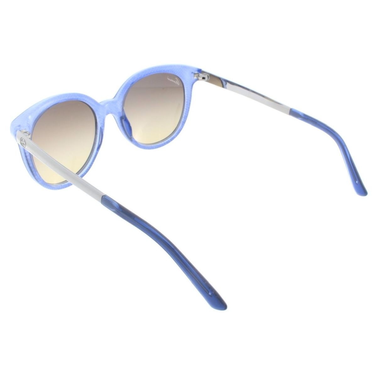 Gucci Logo Details Sunglasses In Gray