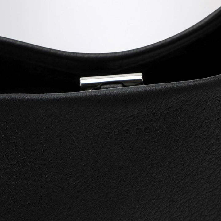 The Row Small Park Shoulder Bag In Black