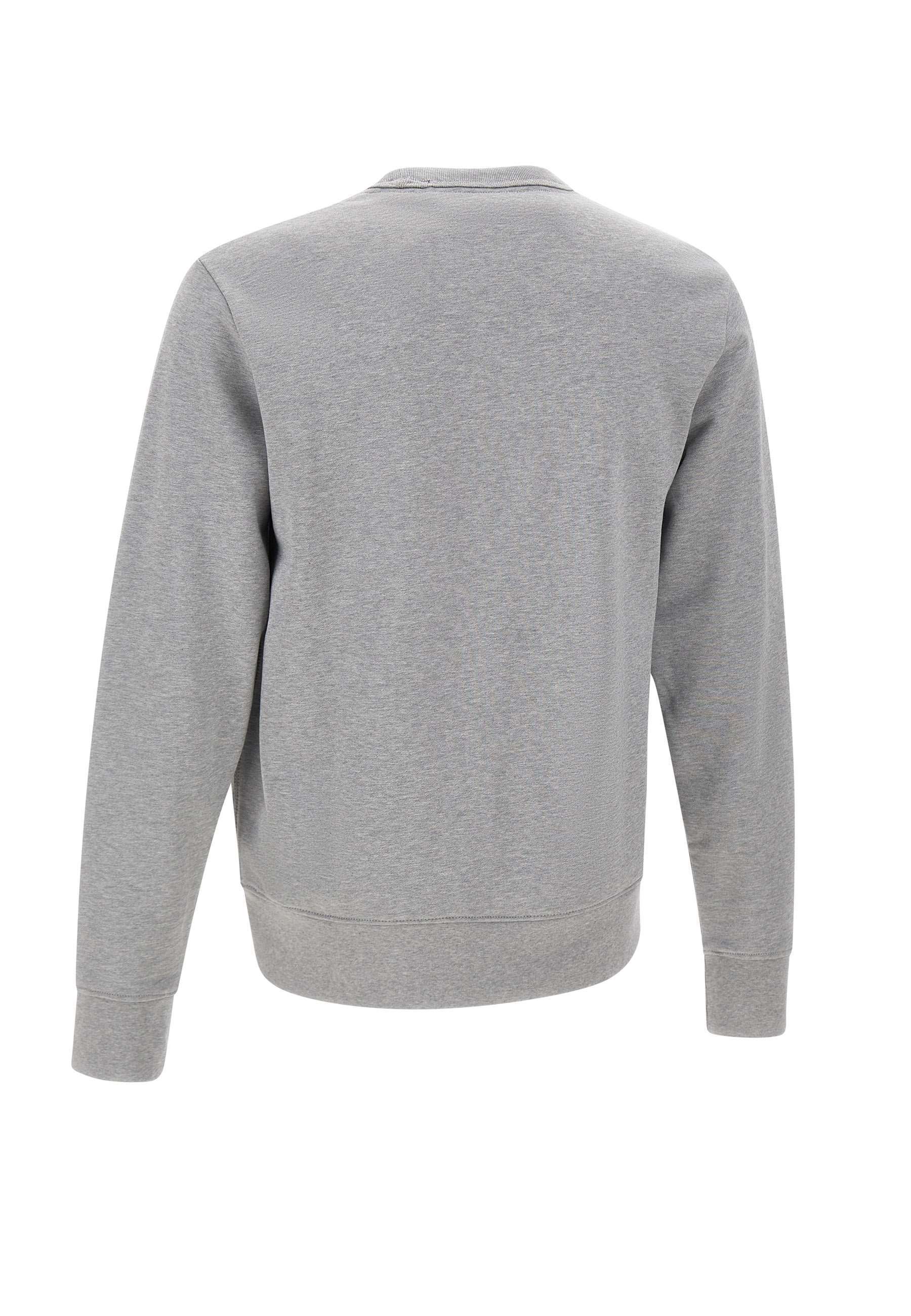 Hugo Boss Long Sleeve Sweatshirt In Gray