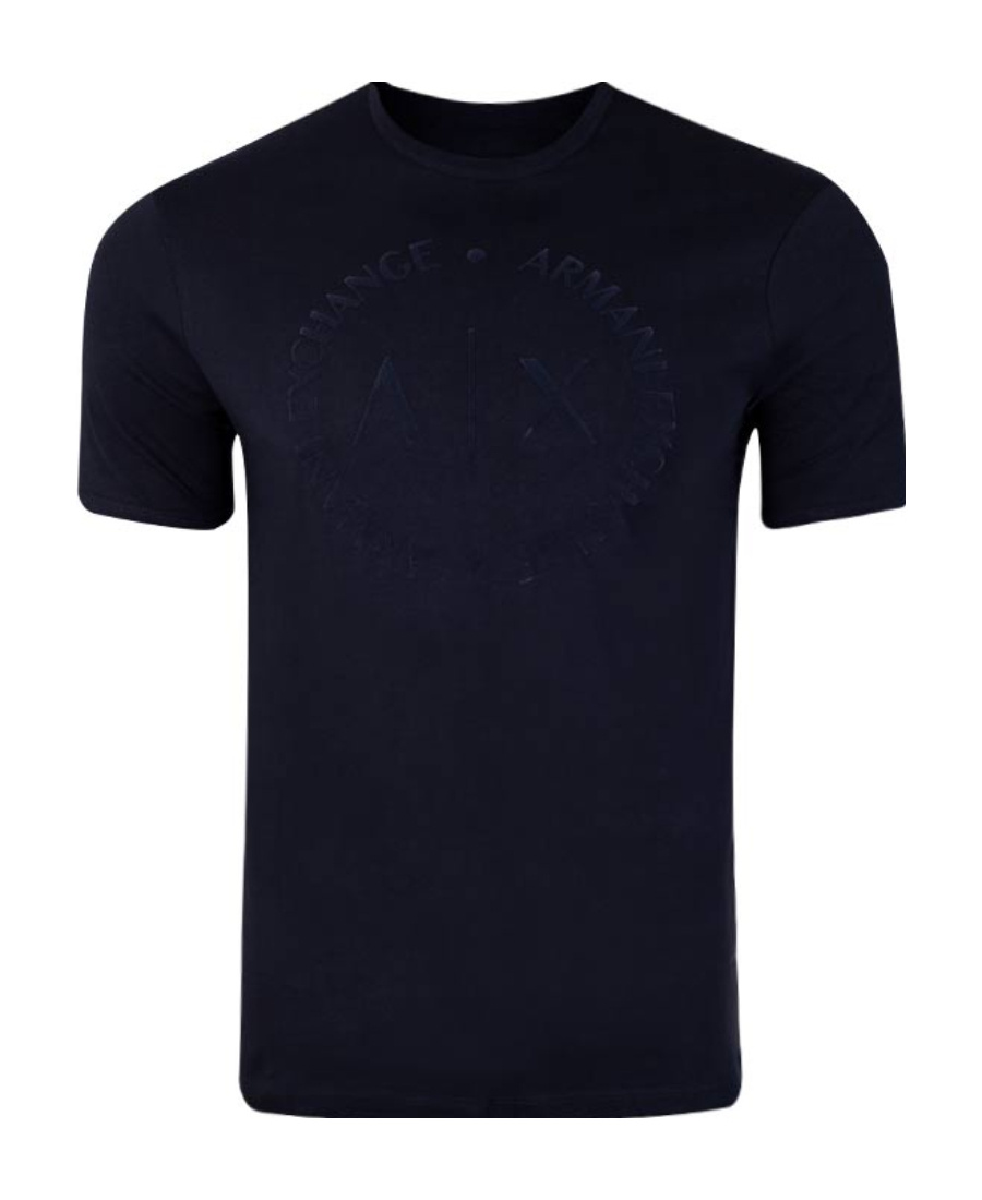 ARMANI EXCHANGE LOGO-PRINT COTTON T-SHIRT 