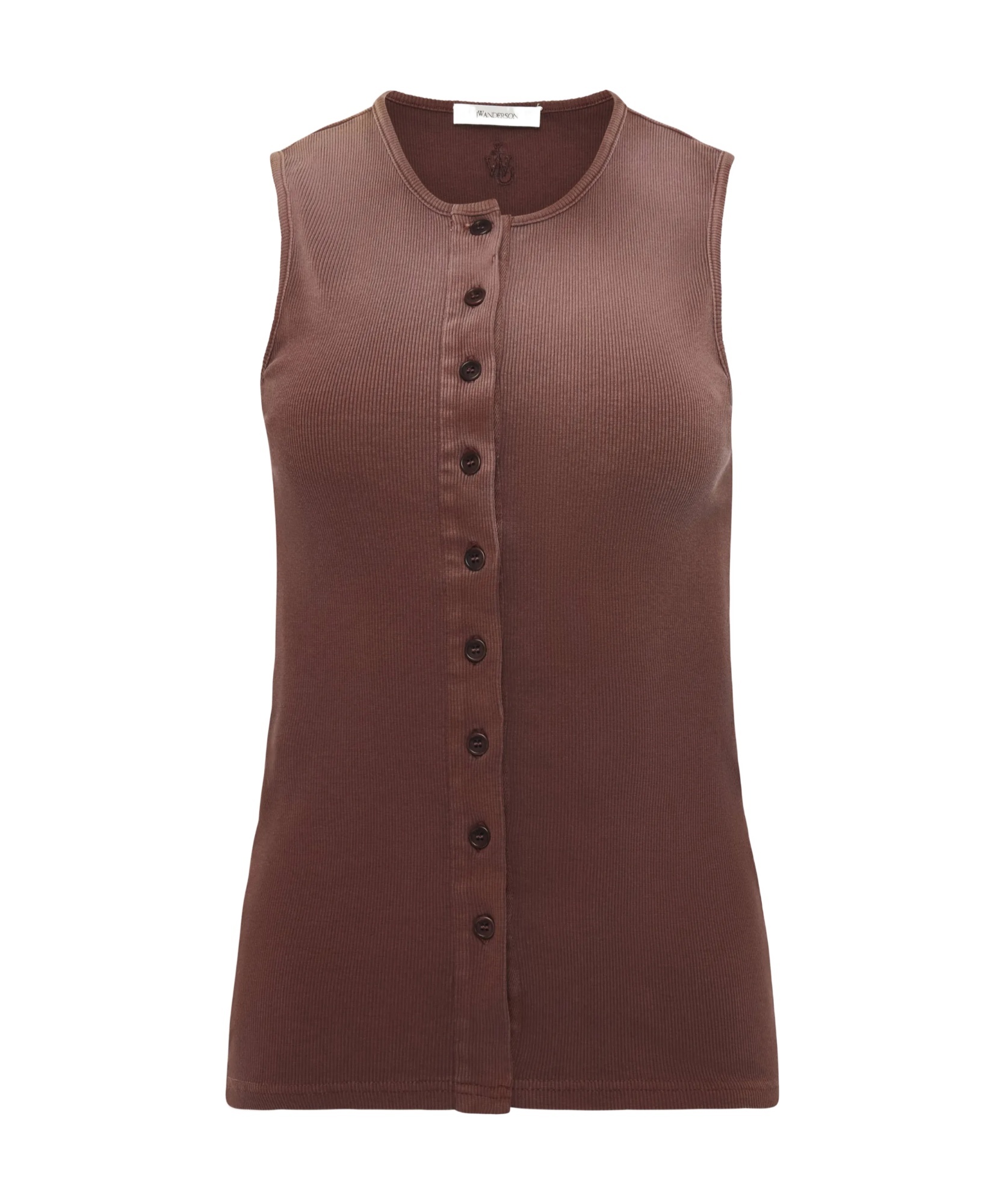 Jw Anderson Sleeveless Shirt In Red
