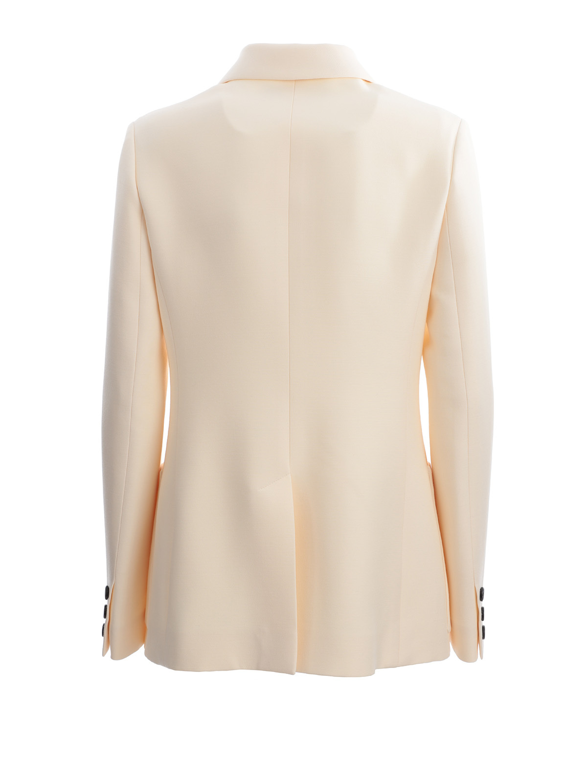 Dior Double-breasted Blazer In Nude