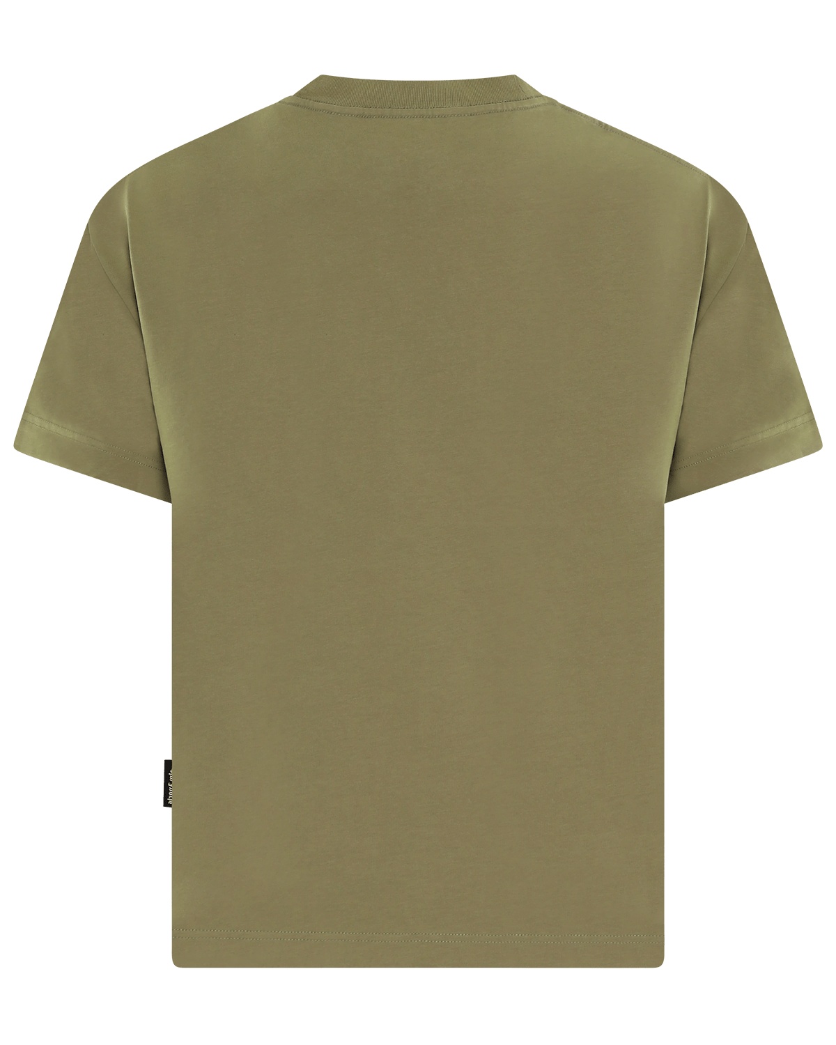 Palm Angels Short Sleeve T-shirt In Green