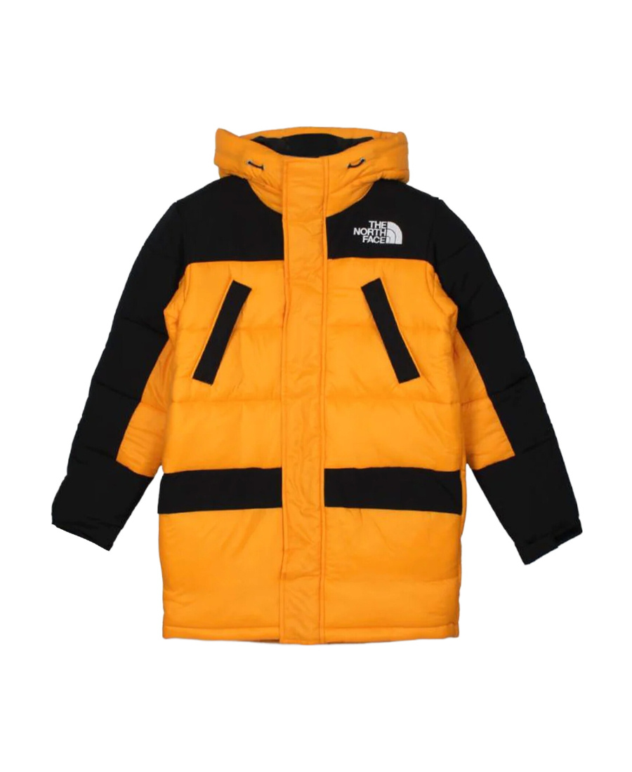 The North Face Long-sleeved Jacket In Orange