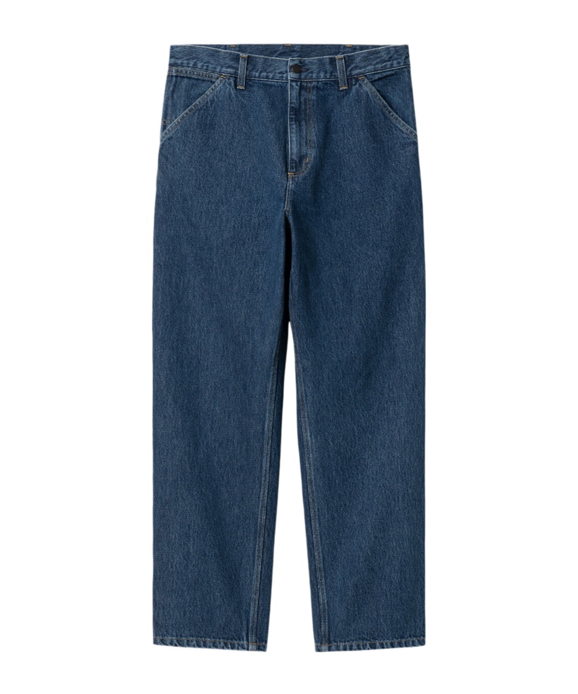 Carhartt Wip Aaron Trousers Jeans Clothing In Blue
