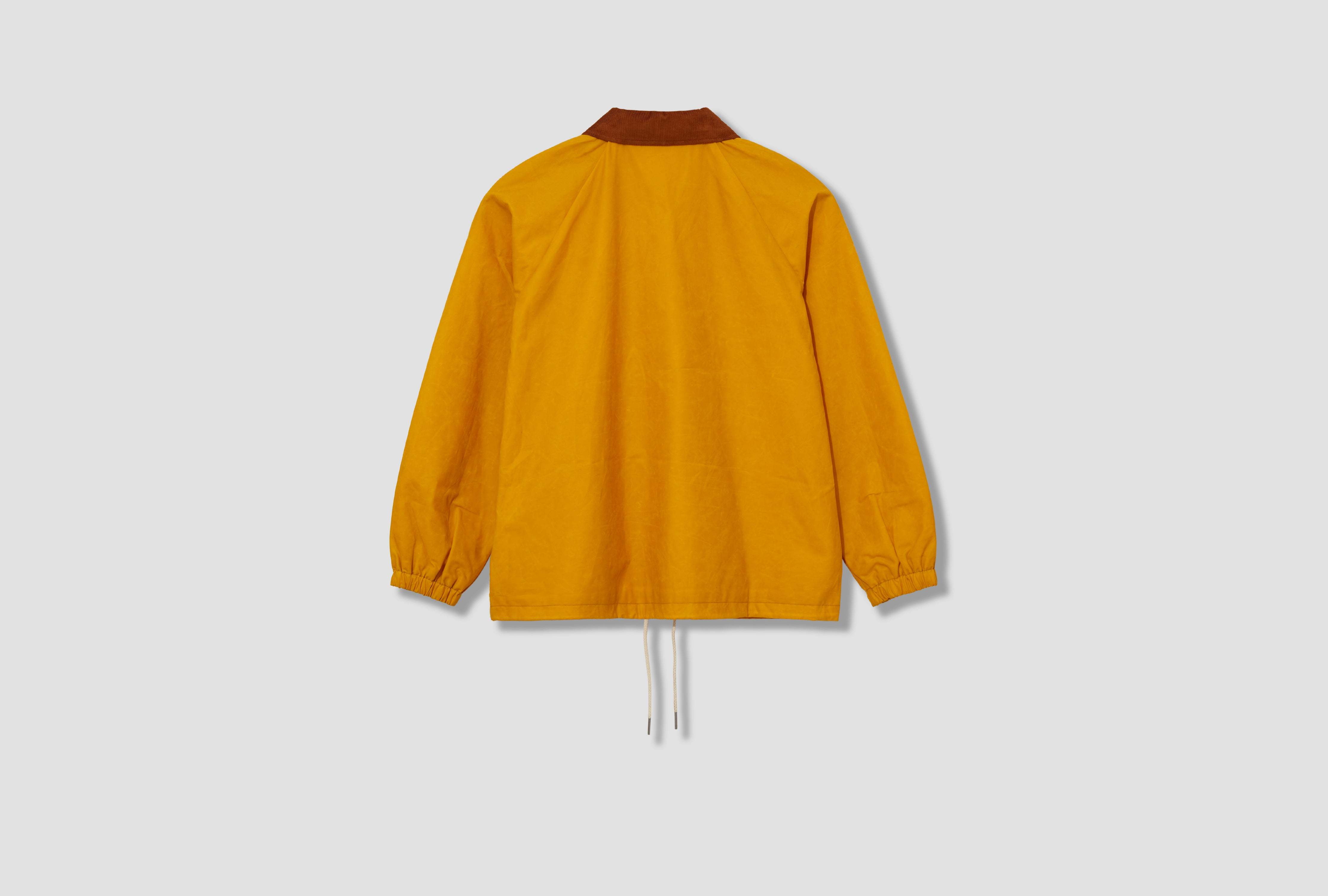 Bode Long-sleeved Casual Jacket In Orange