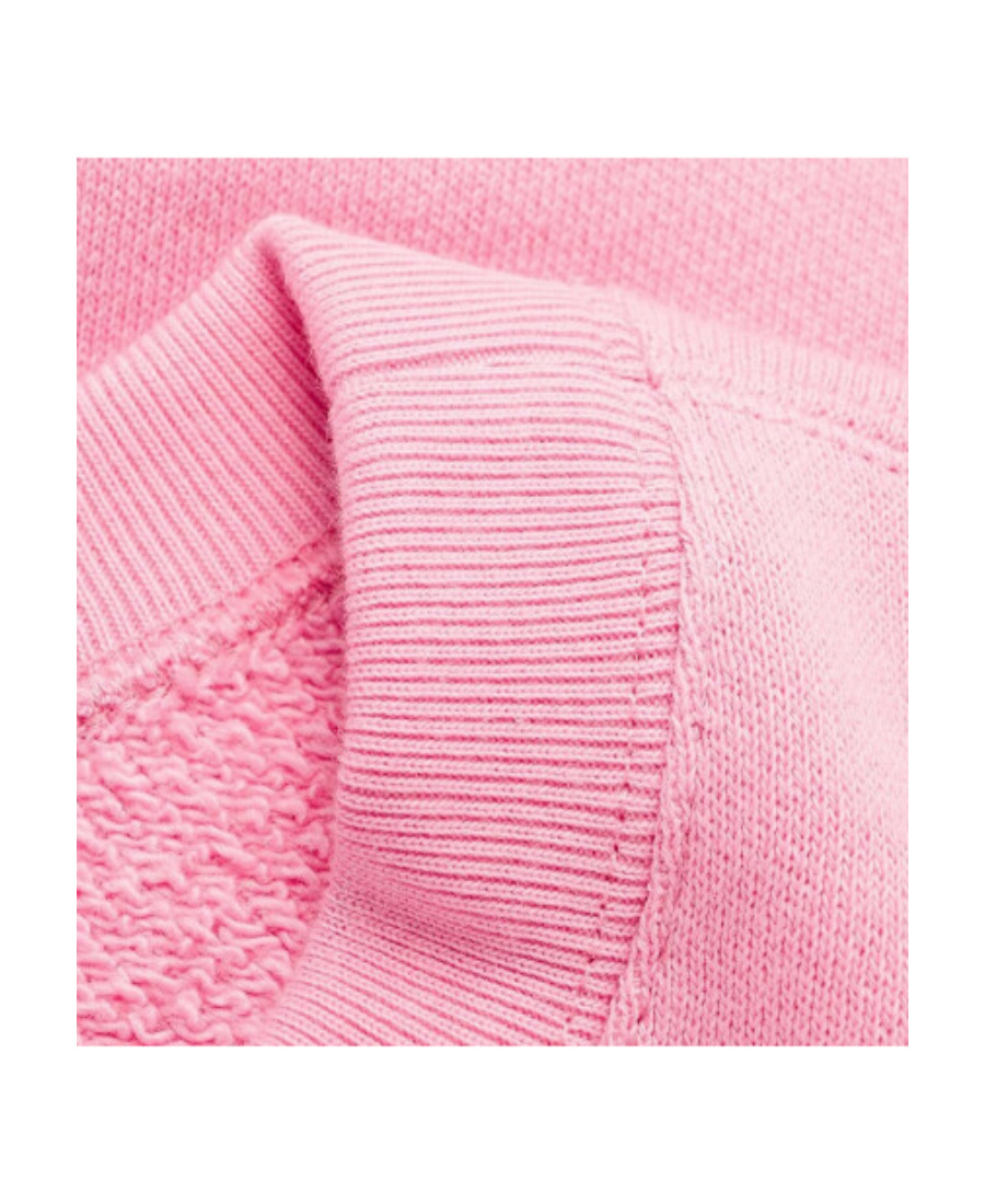 Gucci Tiger Printed Long-sleeved Hoodie In Pink