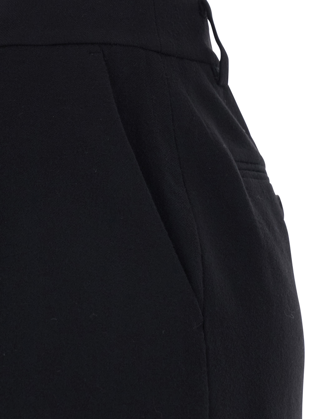 Dunst H-line Long Skirt In Black