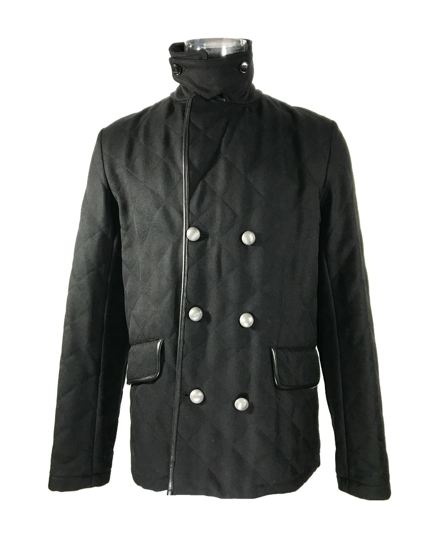 Gucci Long-sleeved Casual Jacket In Black