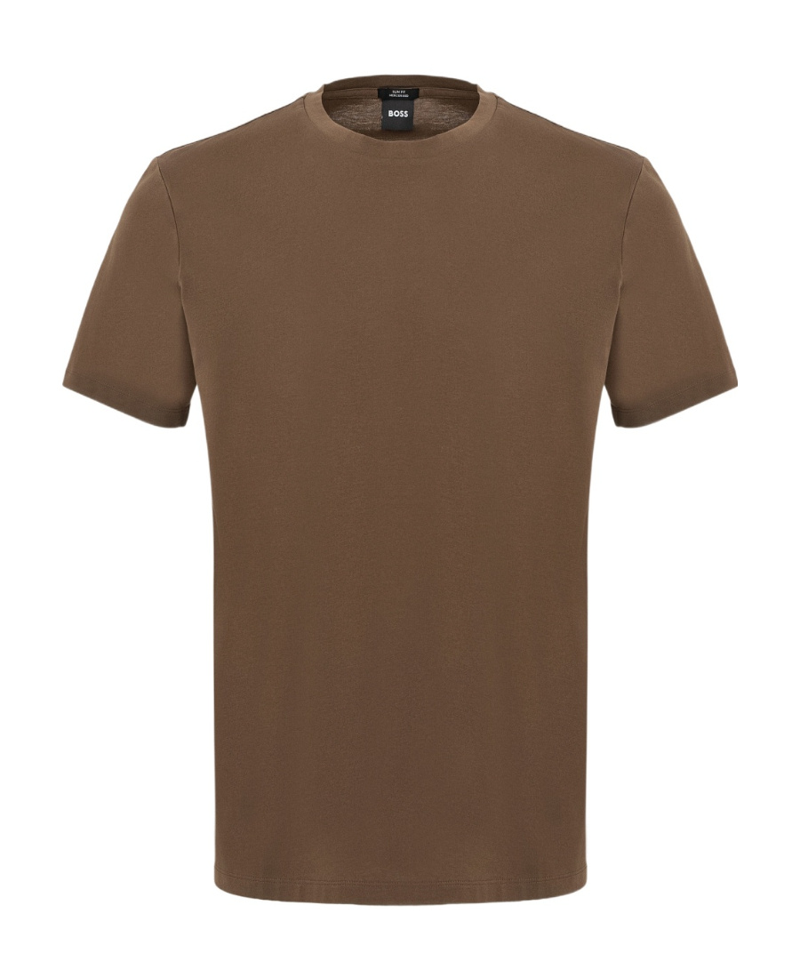 Hugo Boss Short-sleeved T-shirt In Green