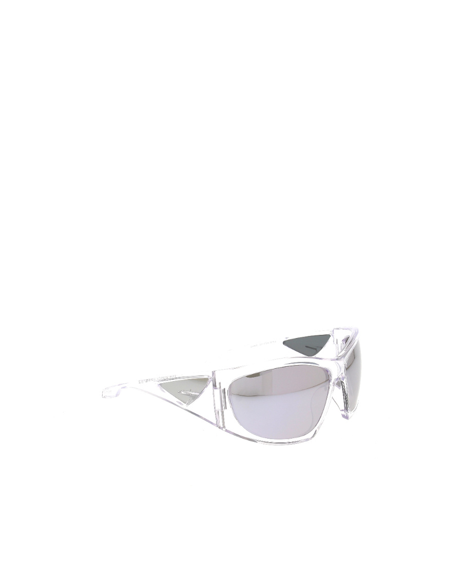 Givenchy Giv Cut Oversize-frame Sunglasses In White