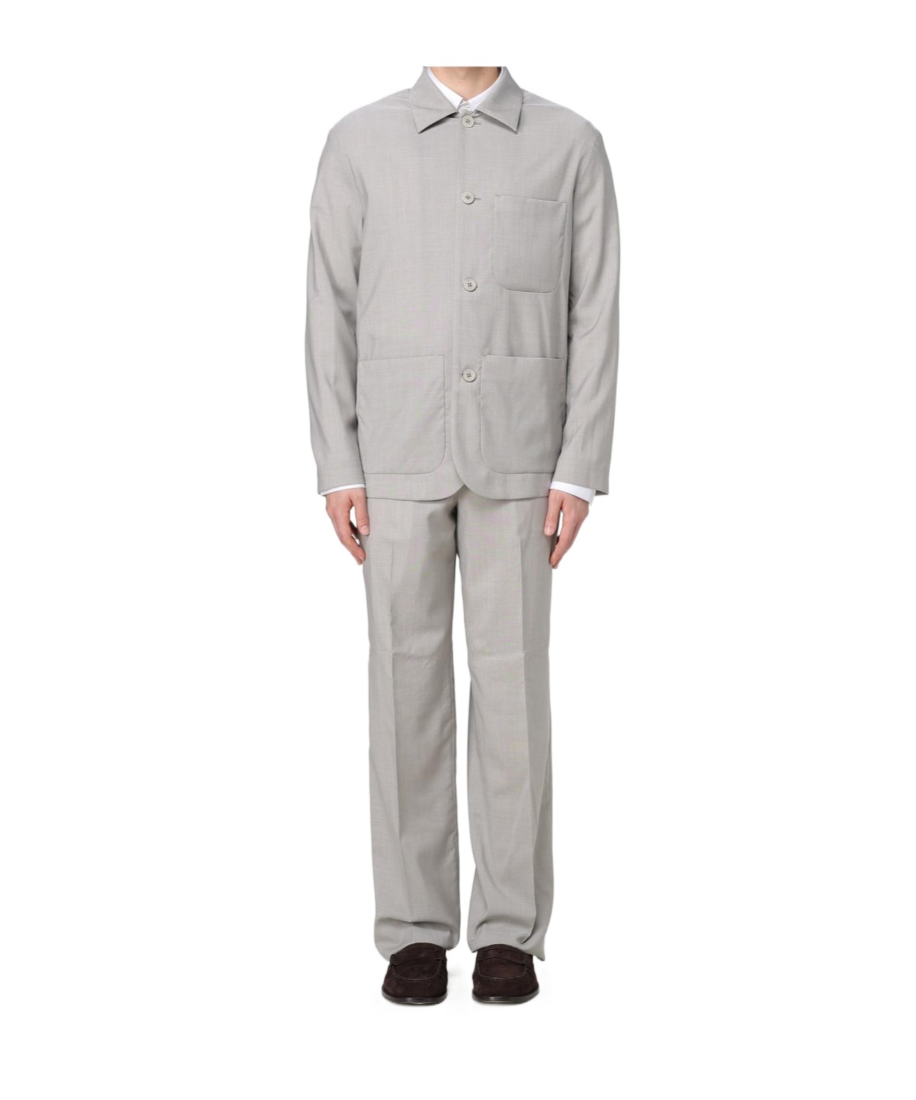 Emporio Armani Lapel Long Sleeve Suit