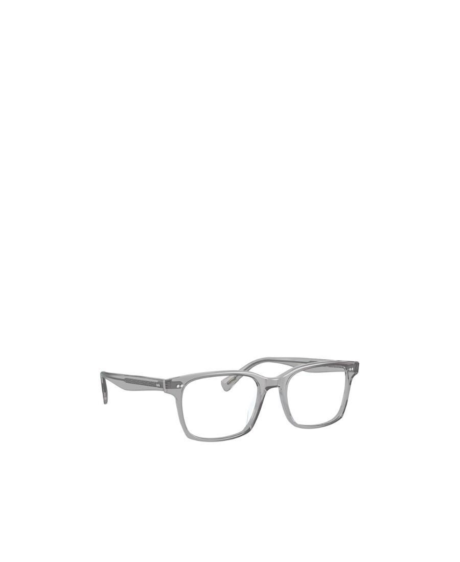 Oliver Peoples Nisen Rectangle-frame Glasses In Gray