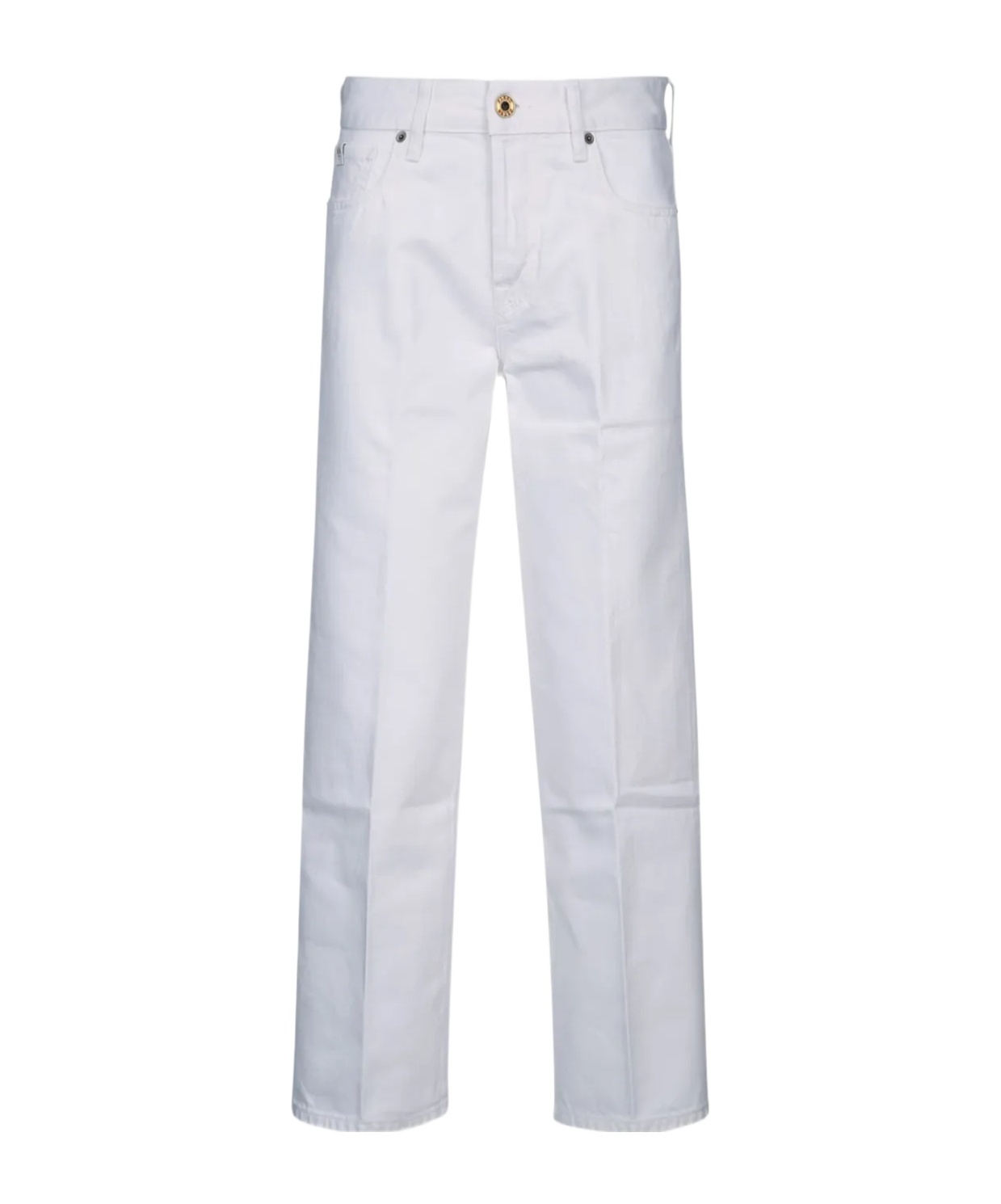 Jacob Cohen Cropped Peggy 5pkt Trousers In White