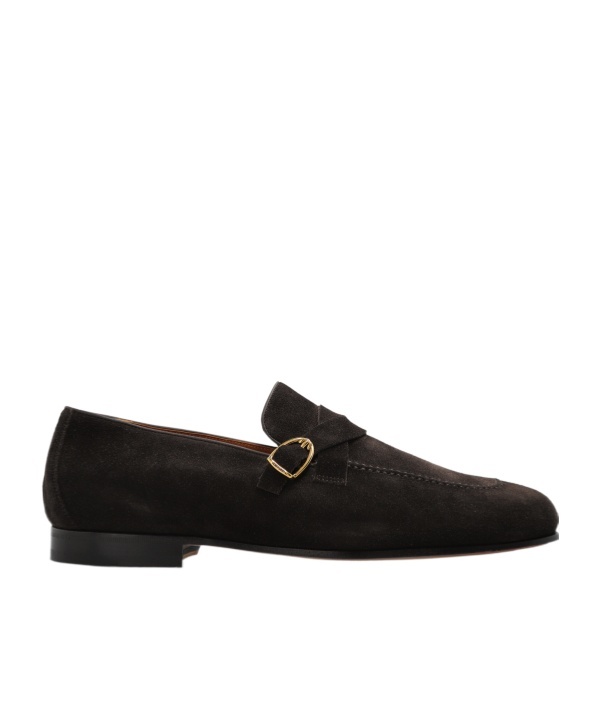 Tom Ford Slip-on Loafers In Brown