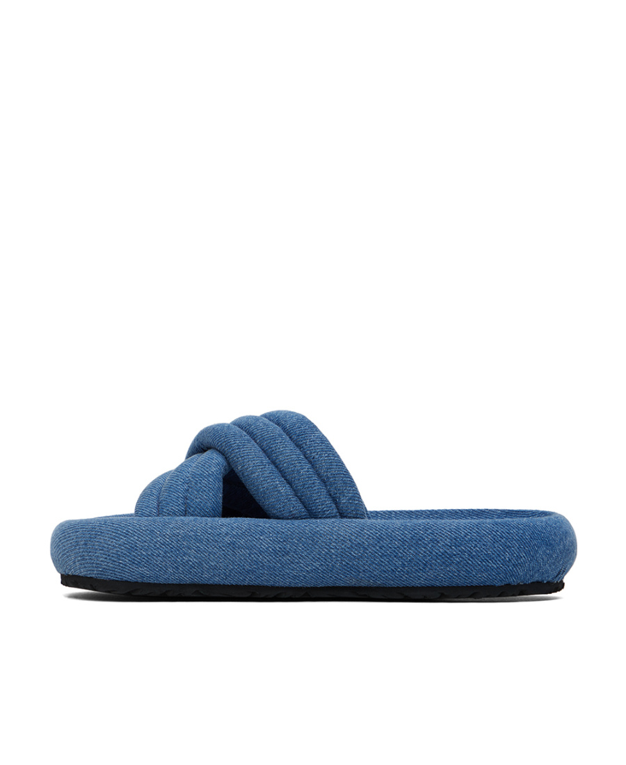ISABEL MARANT NILOO DENIM SANDALS