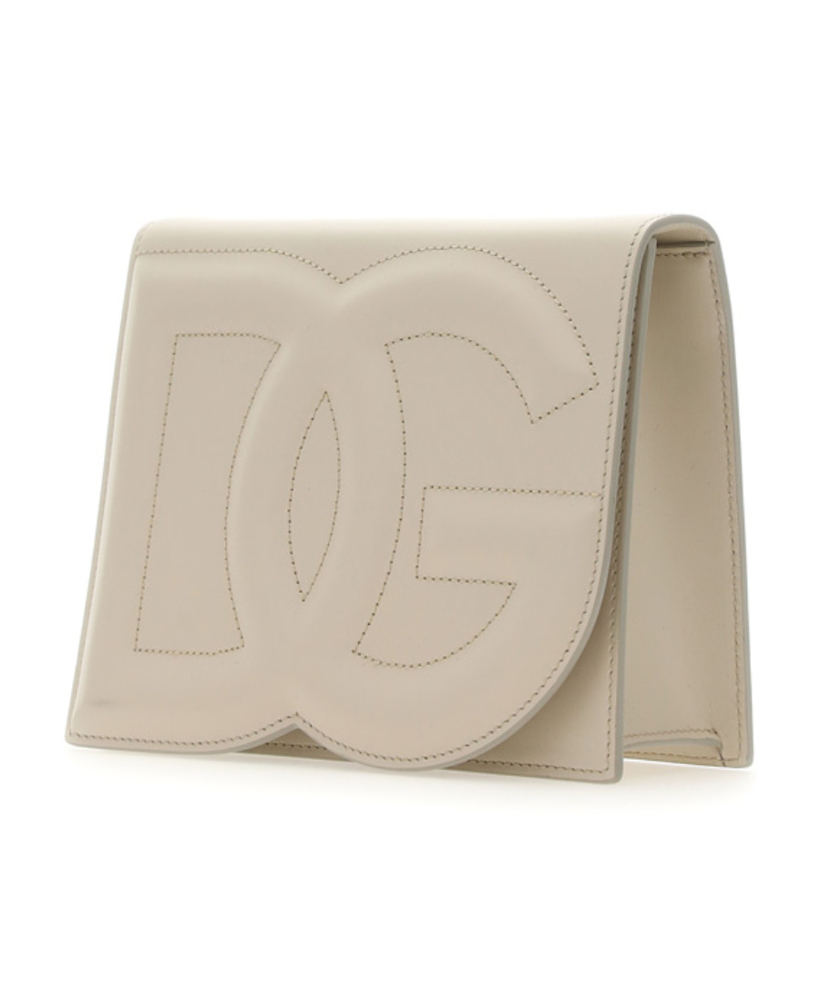 Dolce & Gabbana Vitello Liscio In Nude