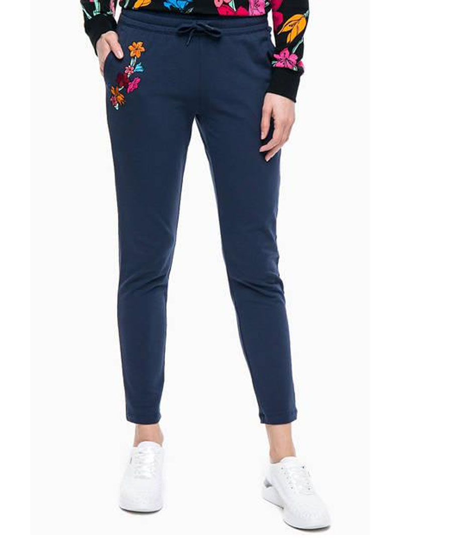 EA7 LOGO DETAILS SWEATPANTS 