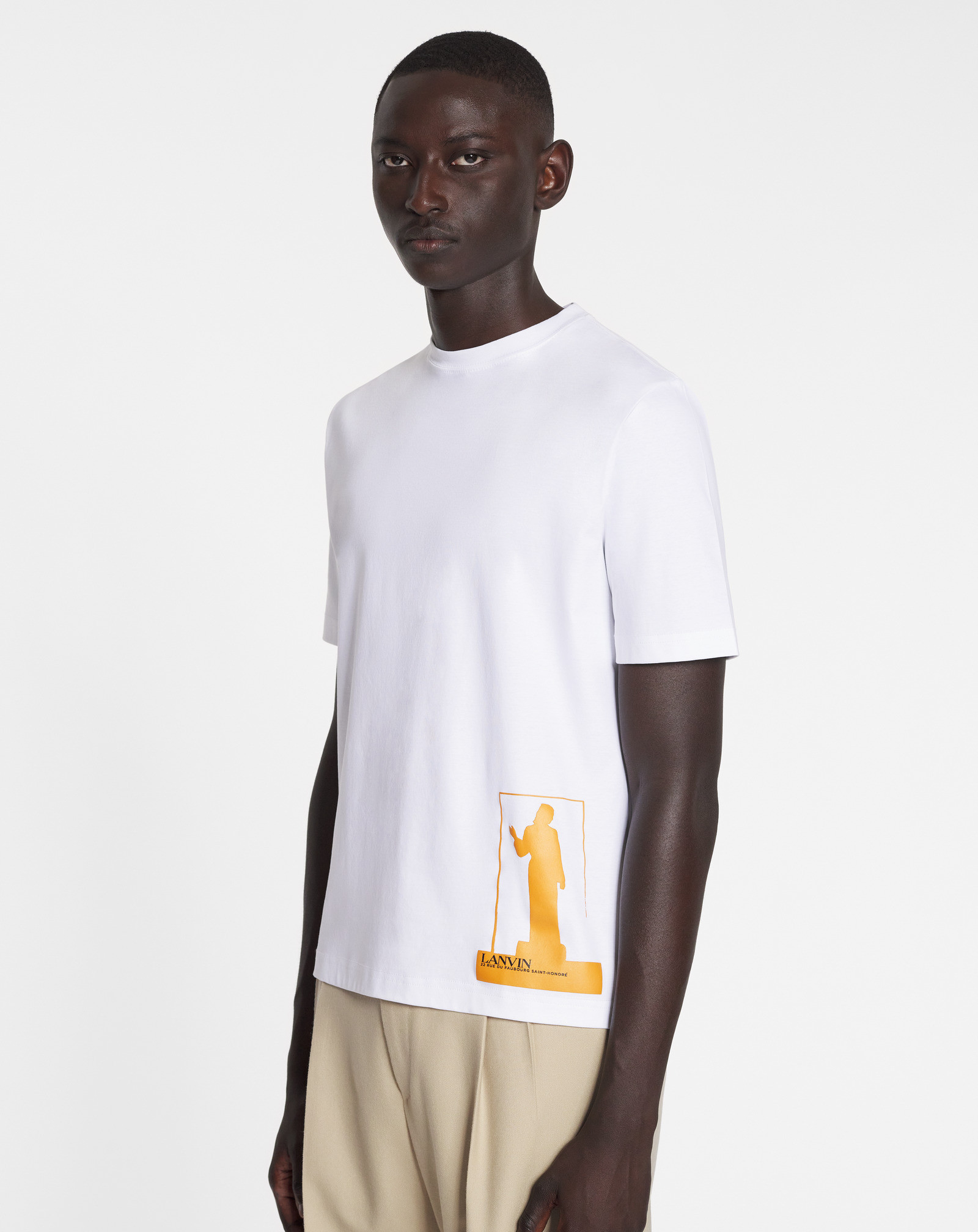 LANVIN ARCHIVE-PRINT T-SHIRT 