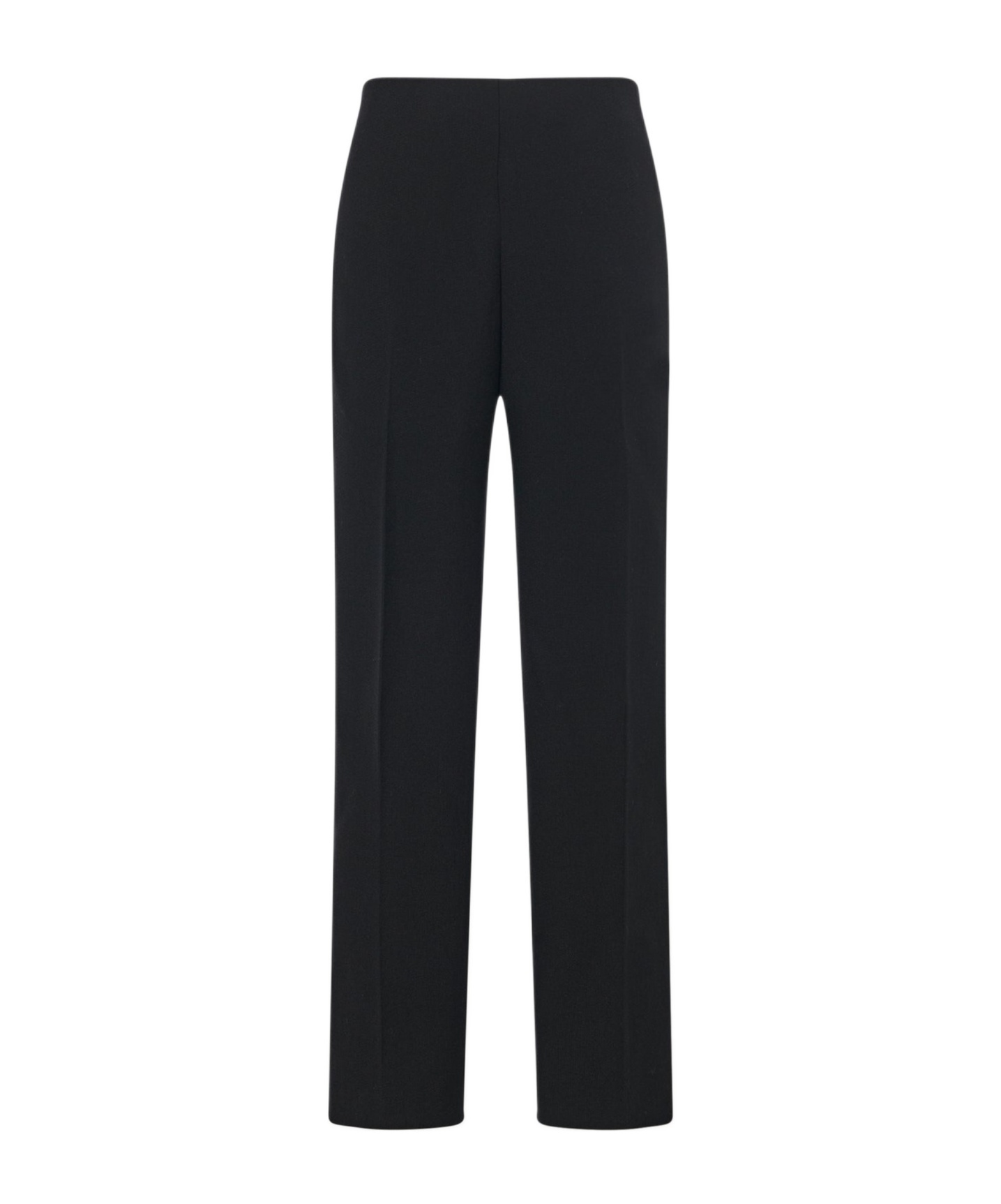 The Row Vesco Freshly Cut Wool Pants In Black