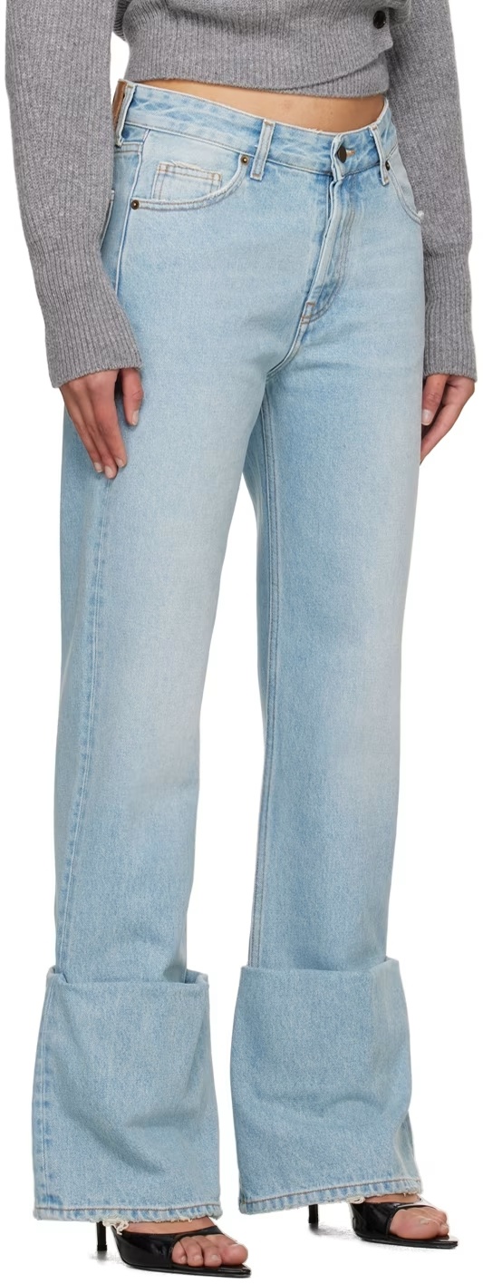 DARKPARK DENIM TROUSERS WITH BELT LOOPS