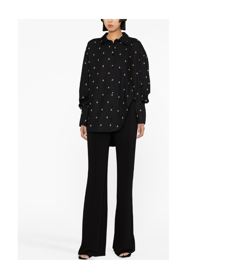 ATTICO THE ATTICO DIANA OVERSIZED BUTTONED SHIRT