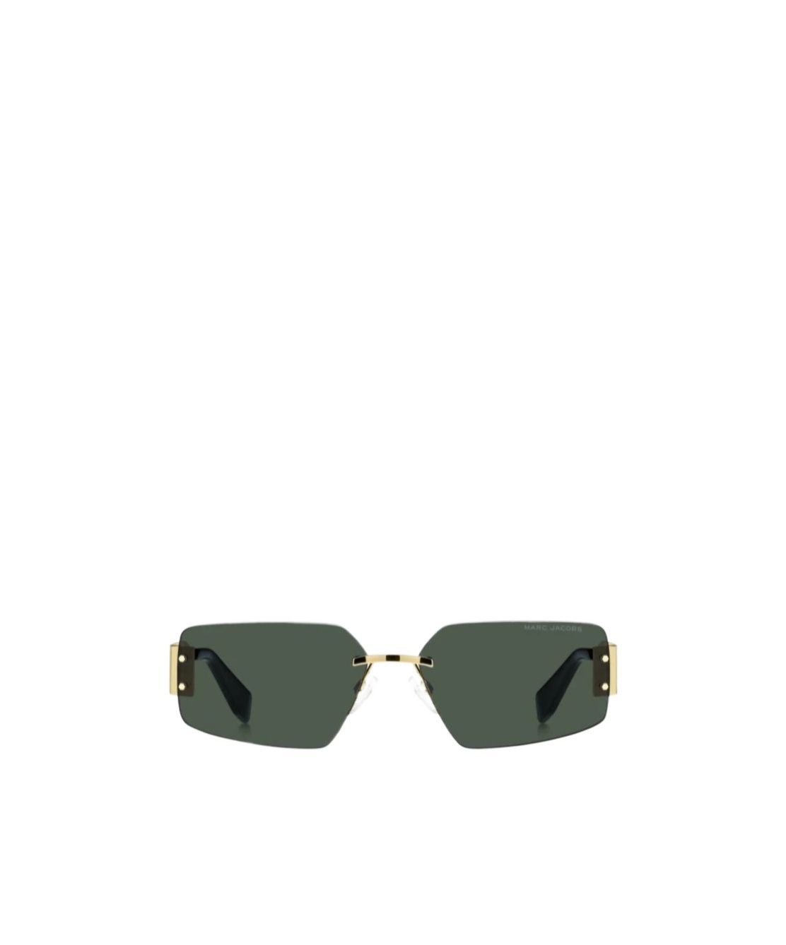 Marc Jacobs Frame Sunglasses In Green