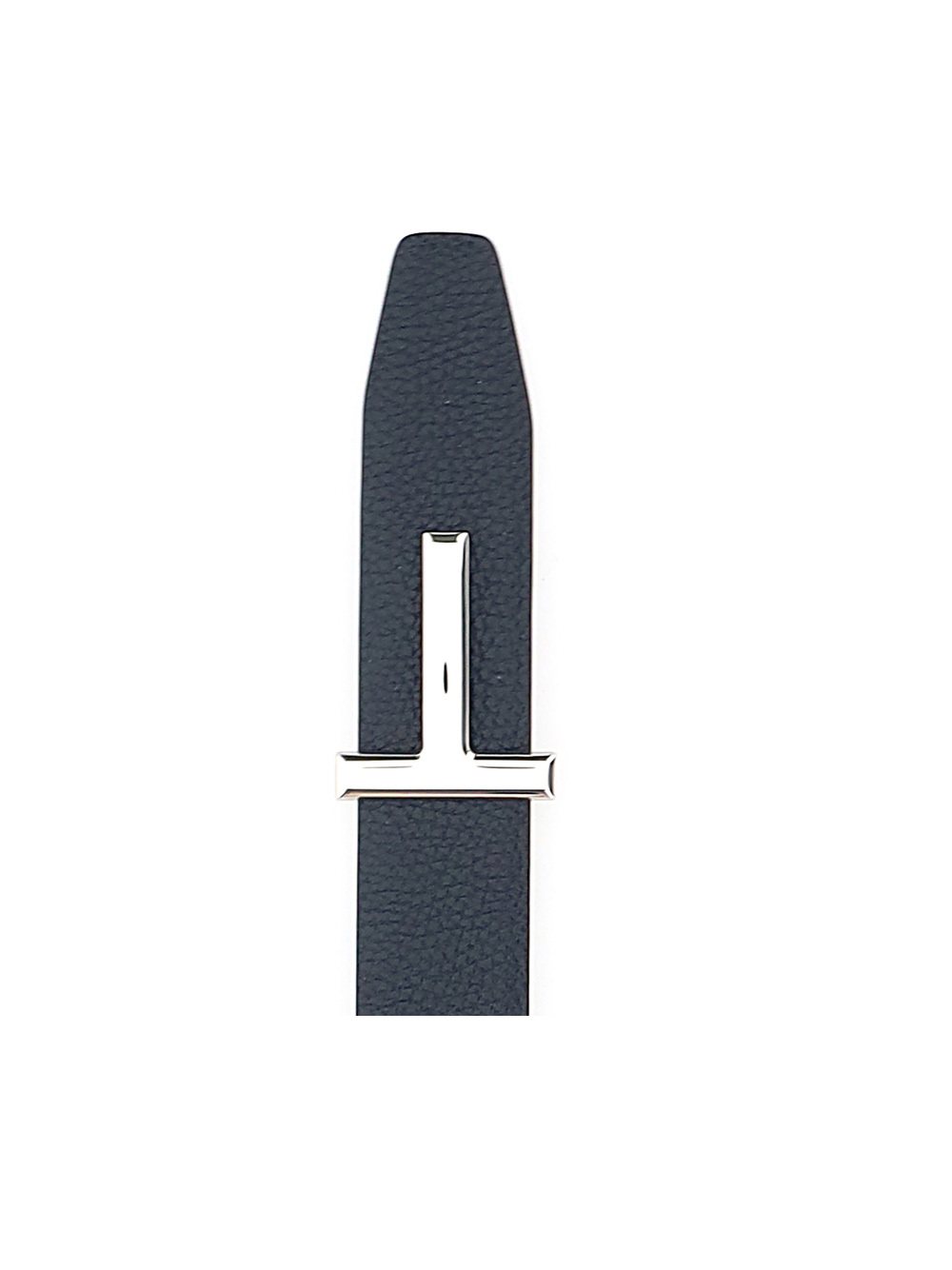 Tom Ford Reversible Logo Belt In Black