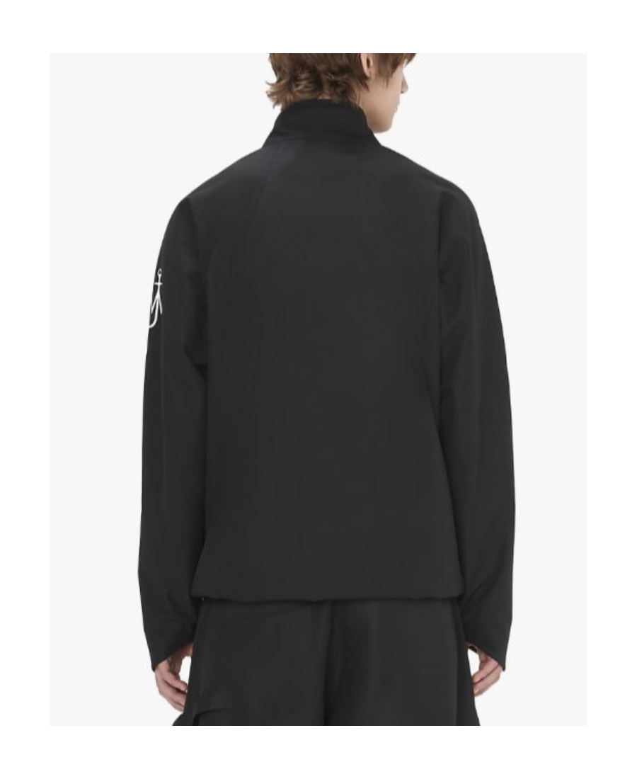 Jw Anderson Jwa Puller Track Jacket In Black