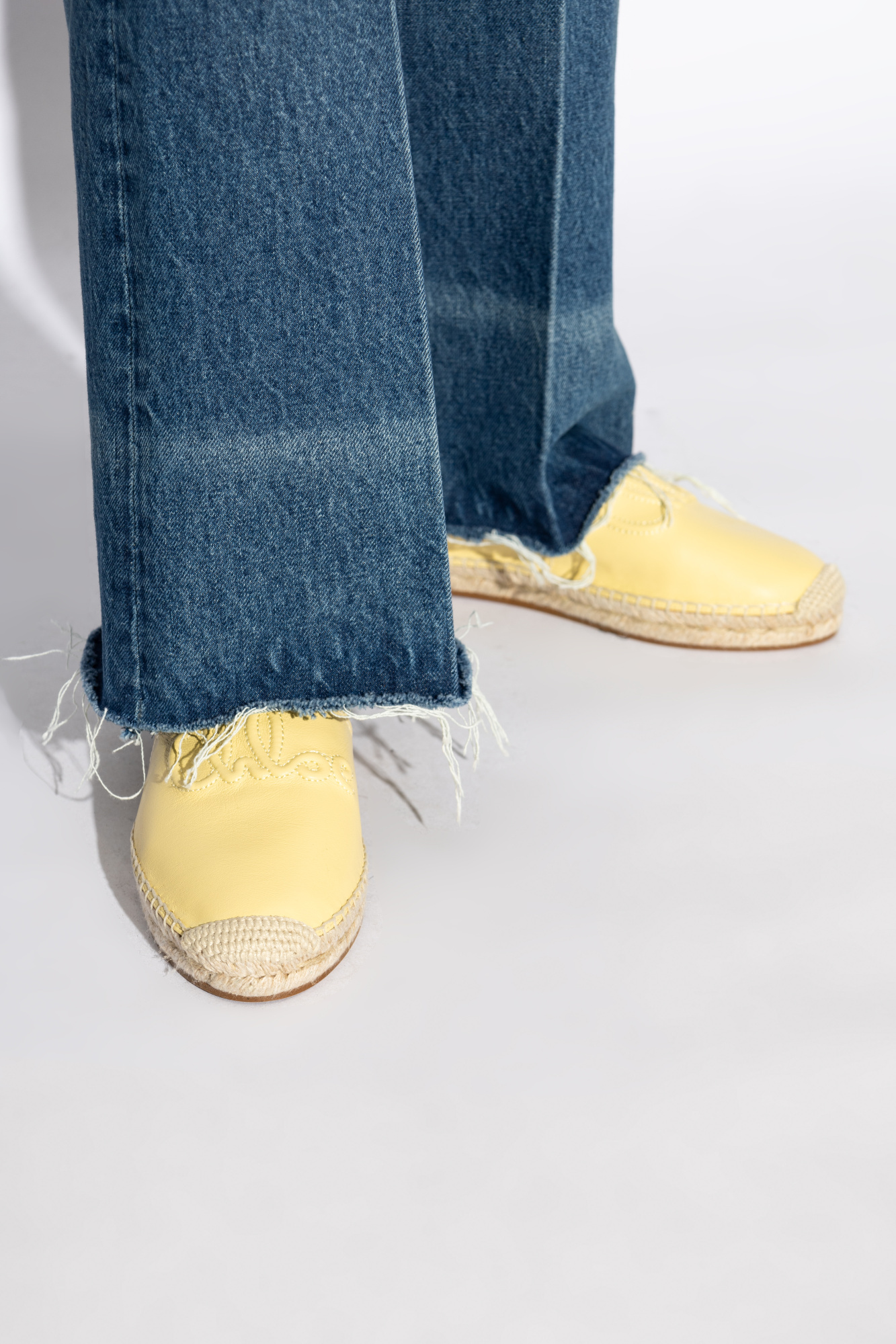CHLOÉ CHLOÉ ISLA ESPADRILLES