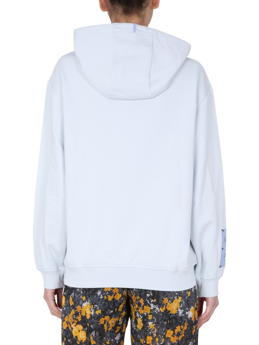 Mcq By Alexander Mcqueen Mcq Alexander Mcqueen Albion Hooded Sweatshirt In White